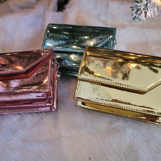 Tyra Metallic Bag