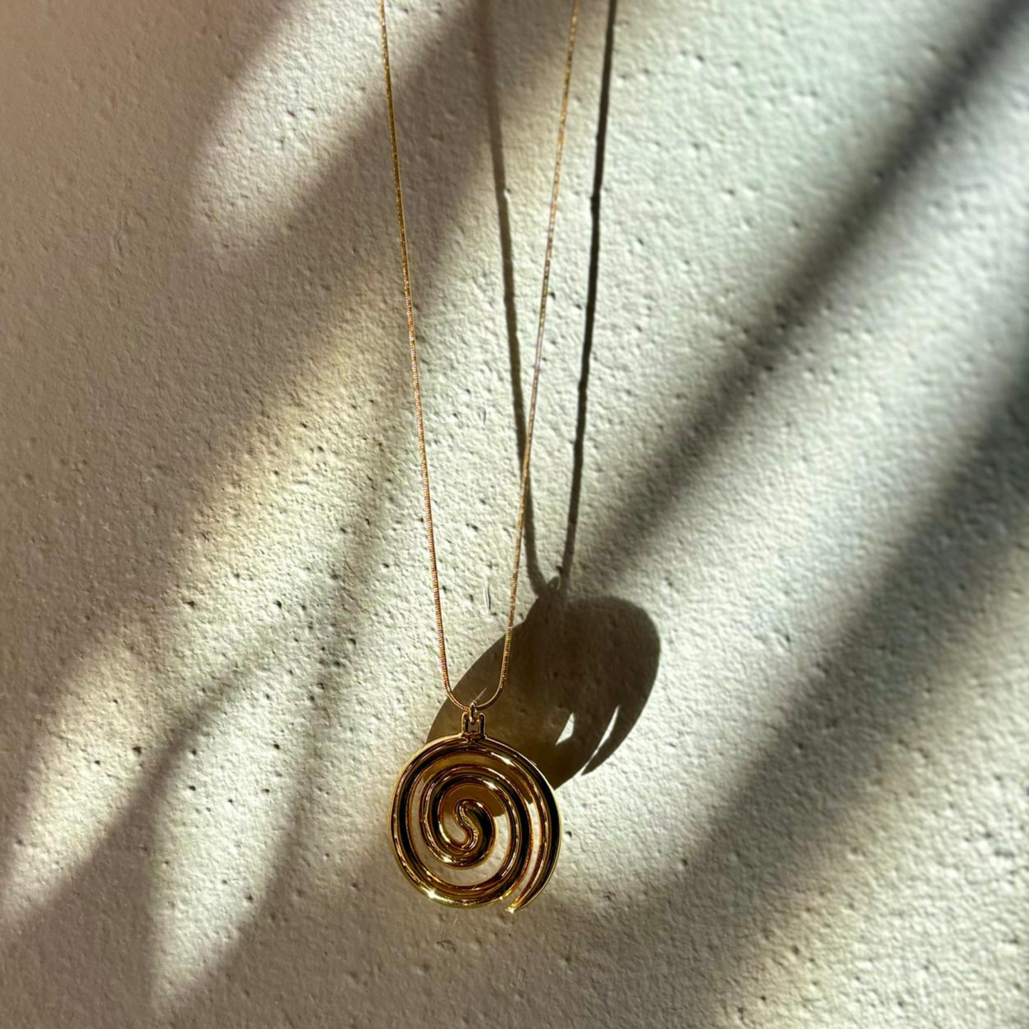 En Espiral Necklace