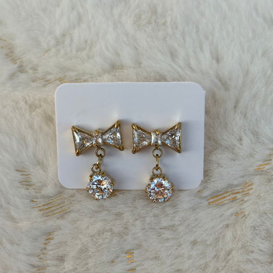 Sweet Bow Earrings