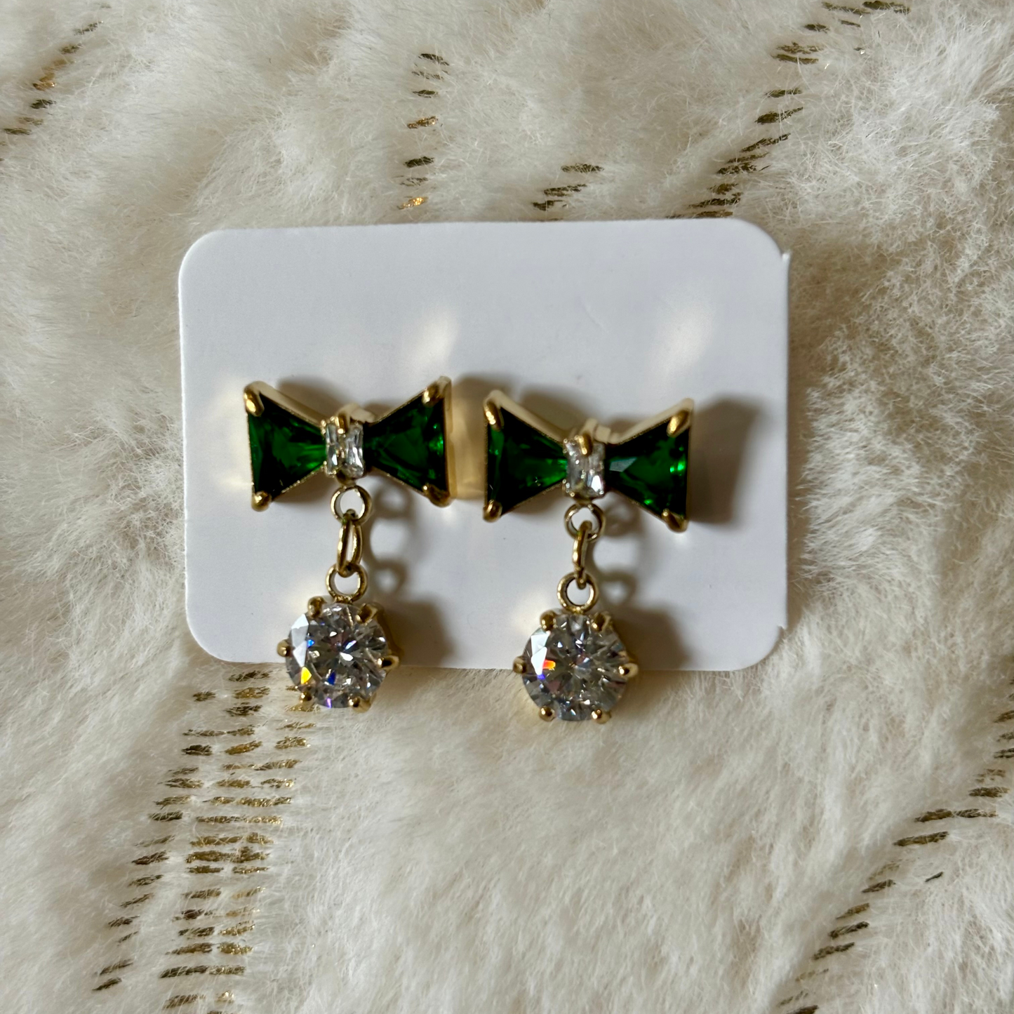 Sweet Bow Earrings