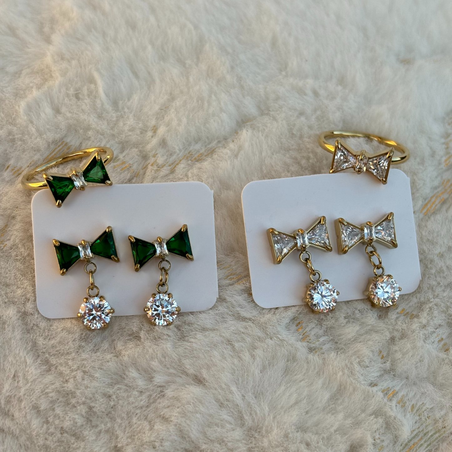 Sweet Bow Earrings