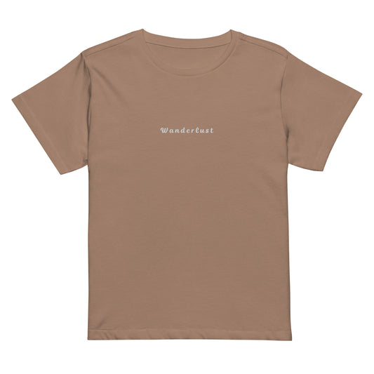 Wanderlust Tee